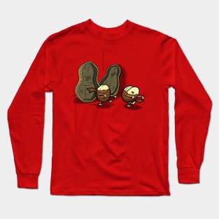 Peanut Mummies Long Sleeve T-Shirt